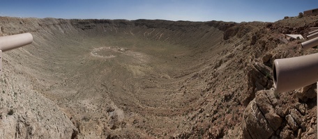 316-4477--4484 Meteor Crater Panorama